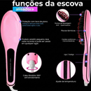 Escova Alisadora e Secadora Profissional Bivolt ©