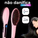 Escova Alisadora e Secadora Profissional Bivolt ©