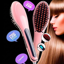 Escova Alisadora e Secadora Profissional Bivolt ©