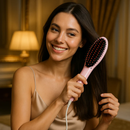 Escova Alisadora e Secadora Profissional Bivolt ©